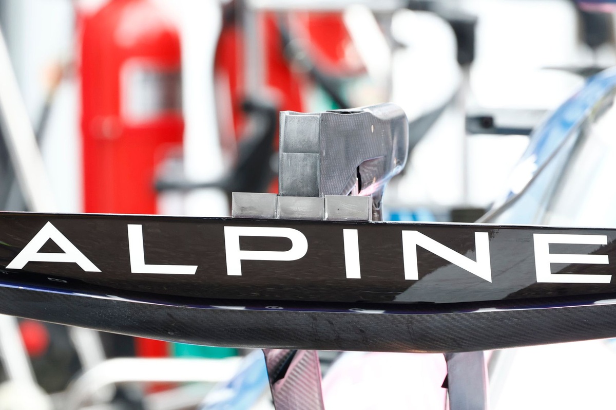 F1 |  La fantasia Alpine non si ferma: a Monte Carlo c'è la batteria di flap sul nolder