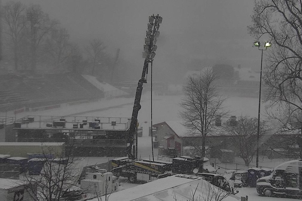 NASCAR postpones Clash at Bowman Gray to Monday due to snow