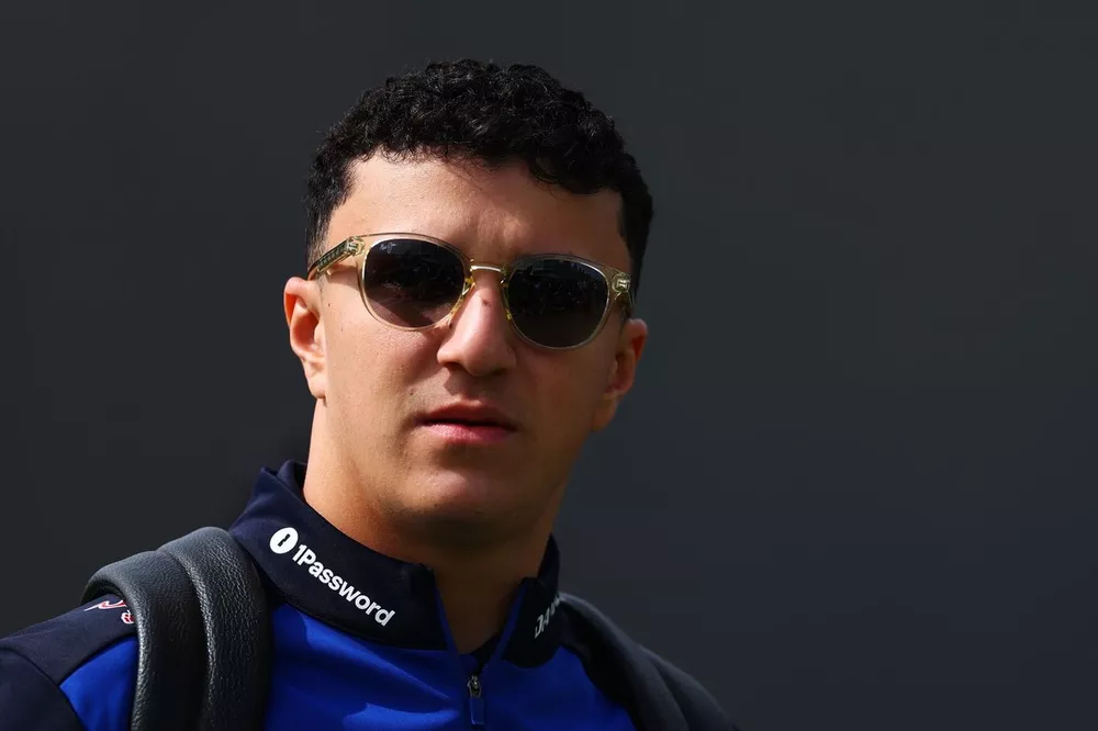 Isack Hadjar, Red Bull Racing