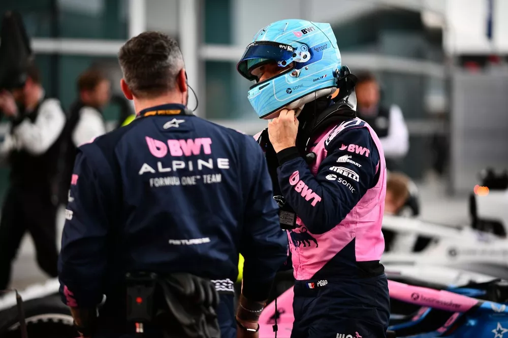 Pierre Gasly, Alpine