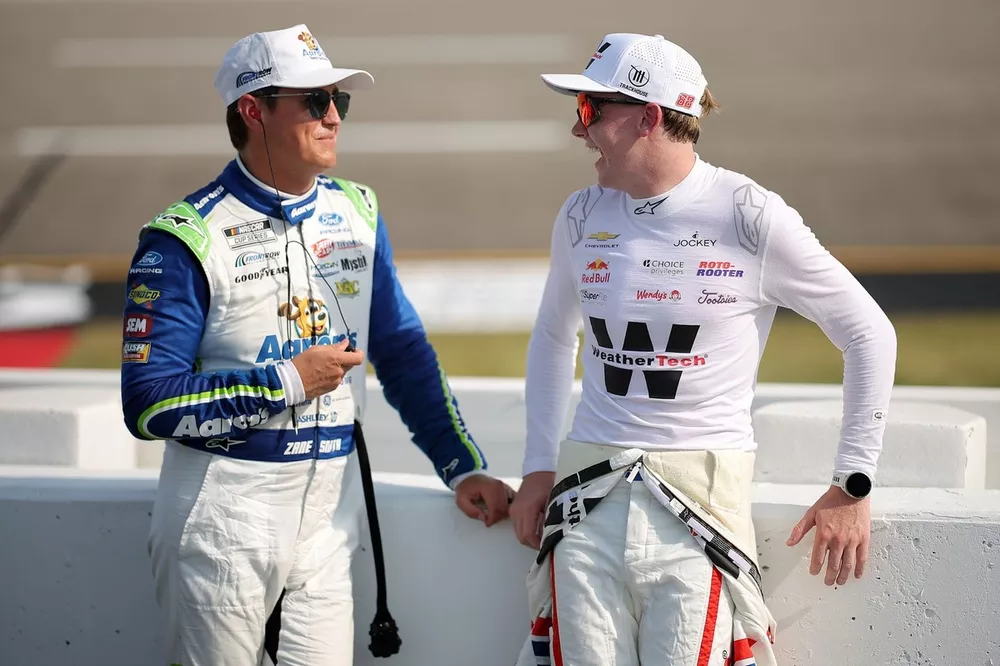 Zane Smith, Front Row Motorsports, Connor Zilisch, Trackhouse Racing