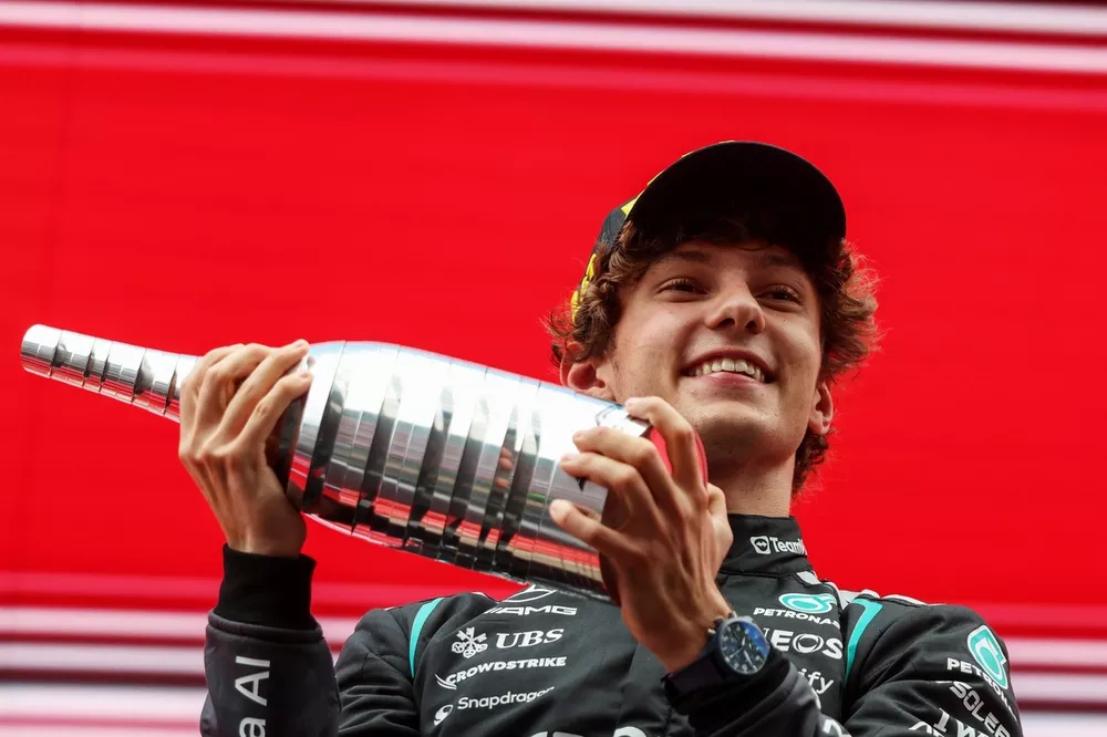 Andrea Kimi Antonelli, Mercedes