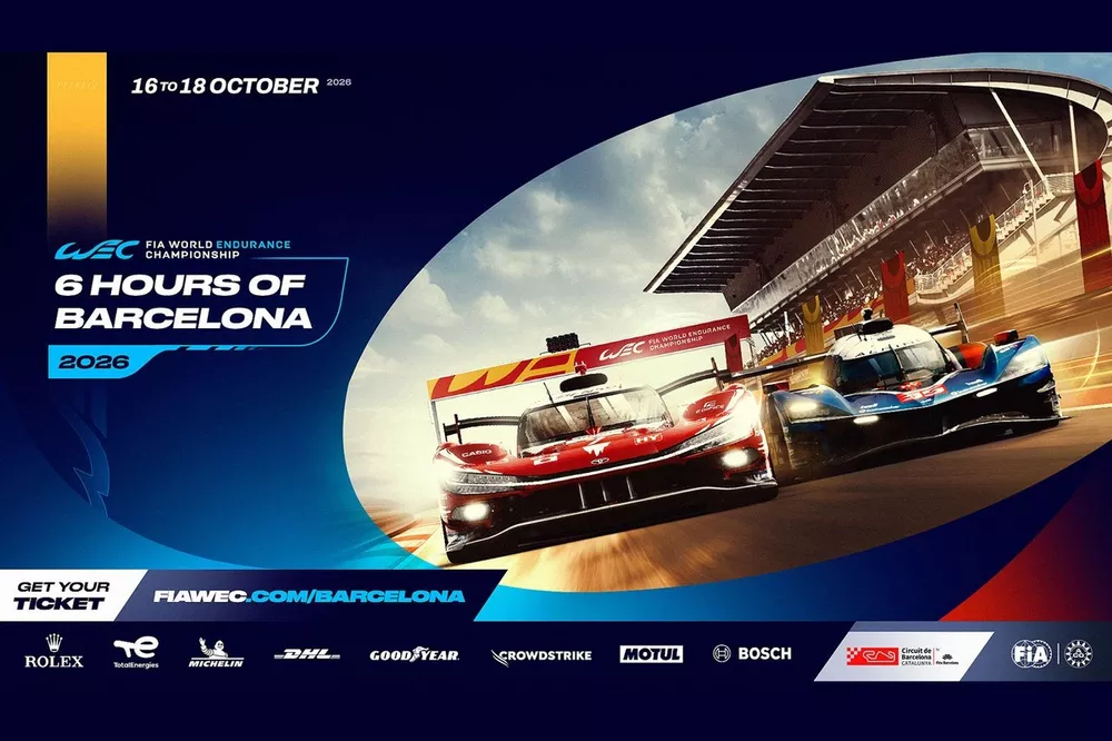 Poster 6h di Barcellona