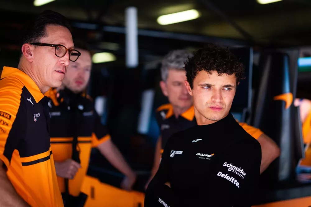 Lando Norris, McLaren