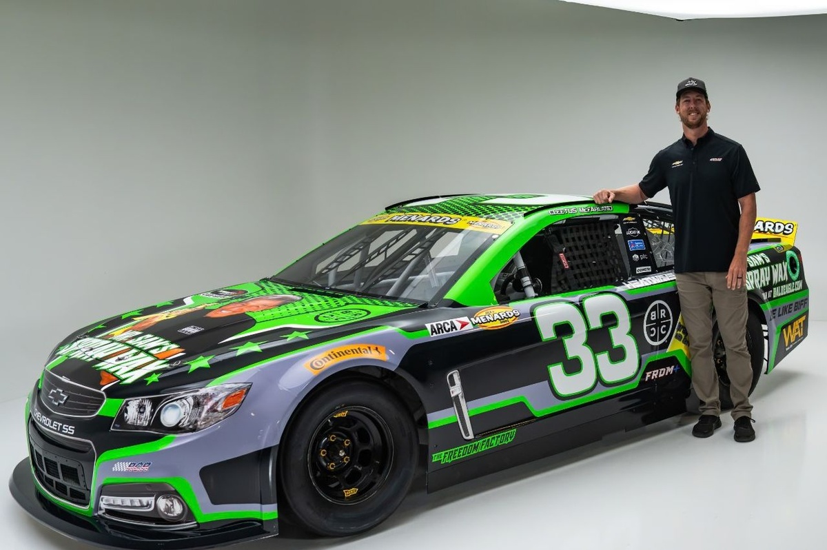 Cleetus McFarland set to compete full-time for 2027 ARCA championship