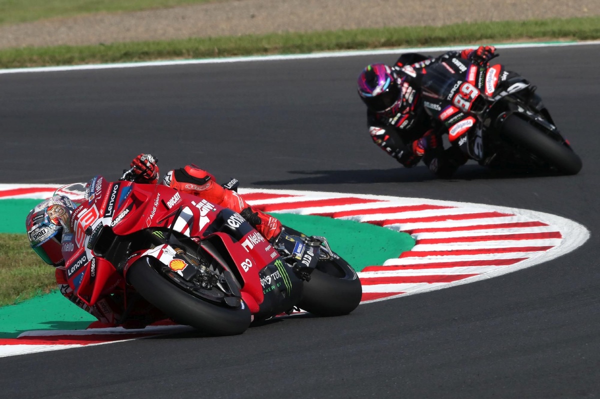 Comment un petit changement a permis à Márquez de dominer le sprint à Motegi