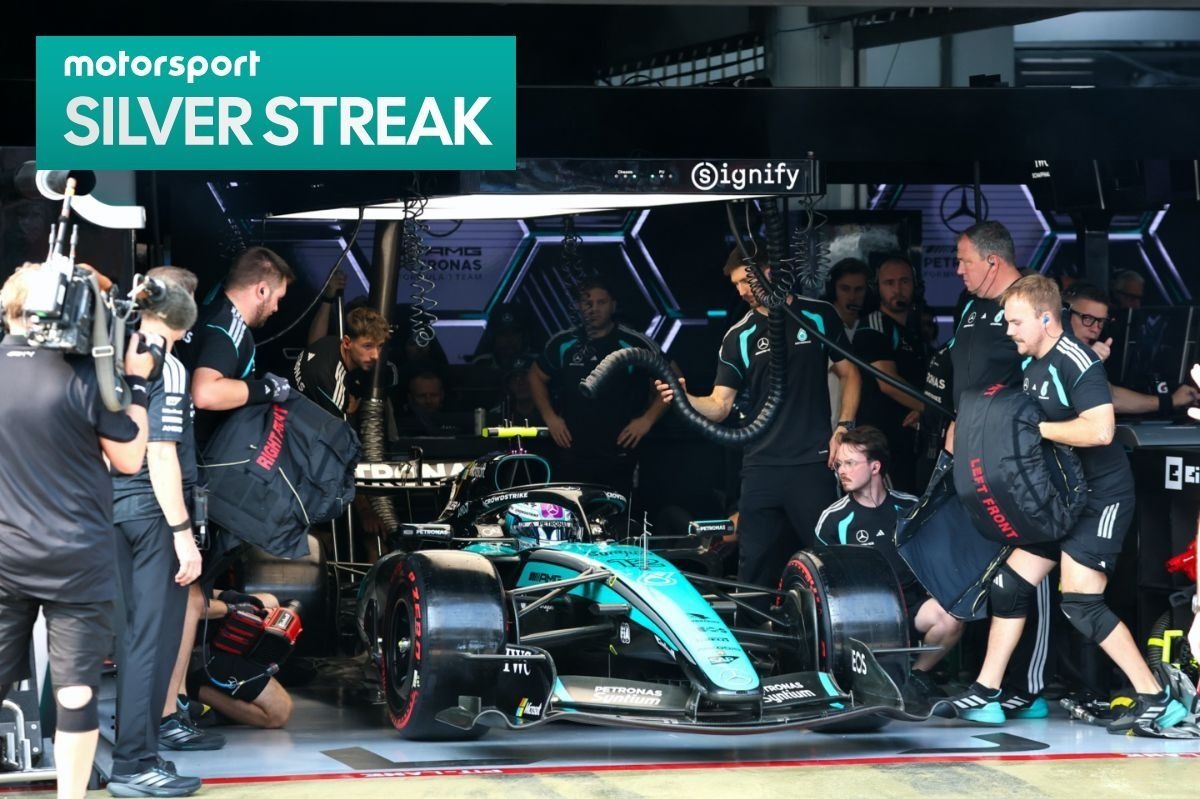 Mercedes Implements Split Strategy for Singapore GP with George Russell on Older Spec