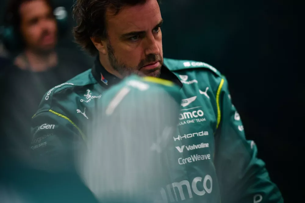 Fernando Alonso, Aston Martin Racing
