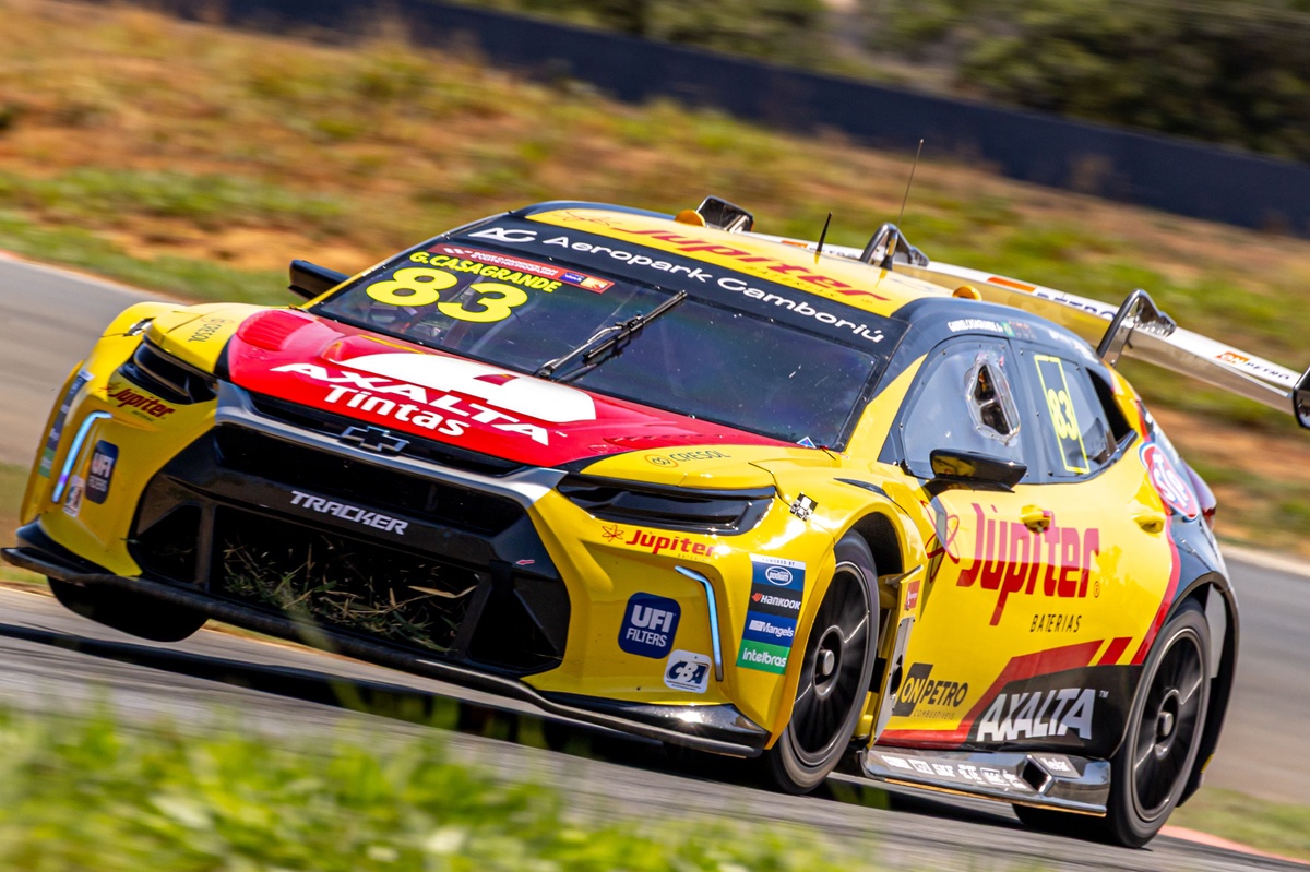 Stock Car: Casagrande conquista pole position em Cascavel