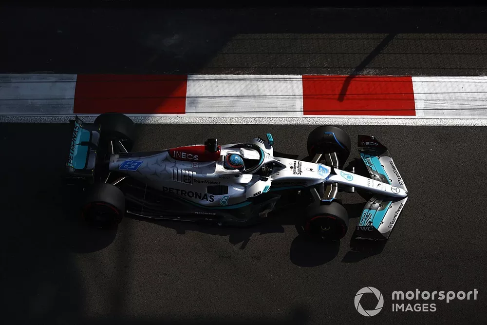 George Russell, Mercedes W13
