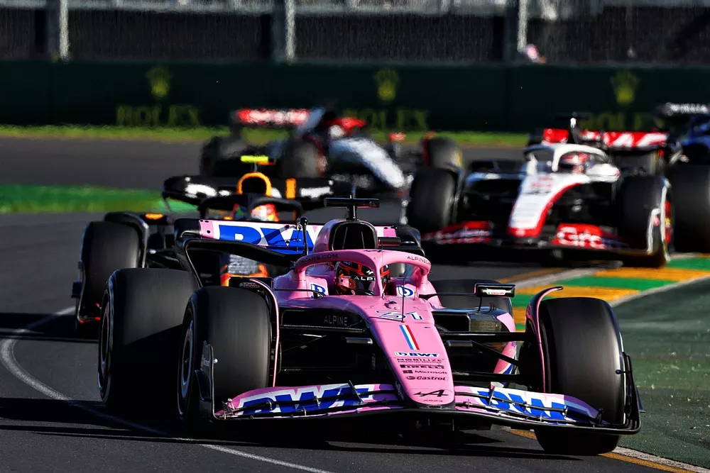 Esteban Ocon, Alpine A523