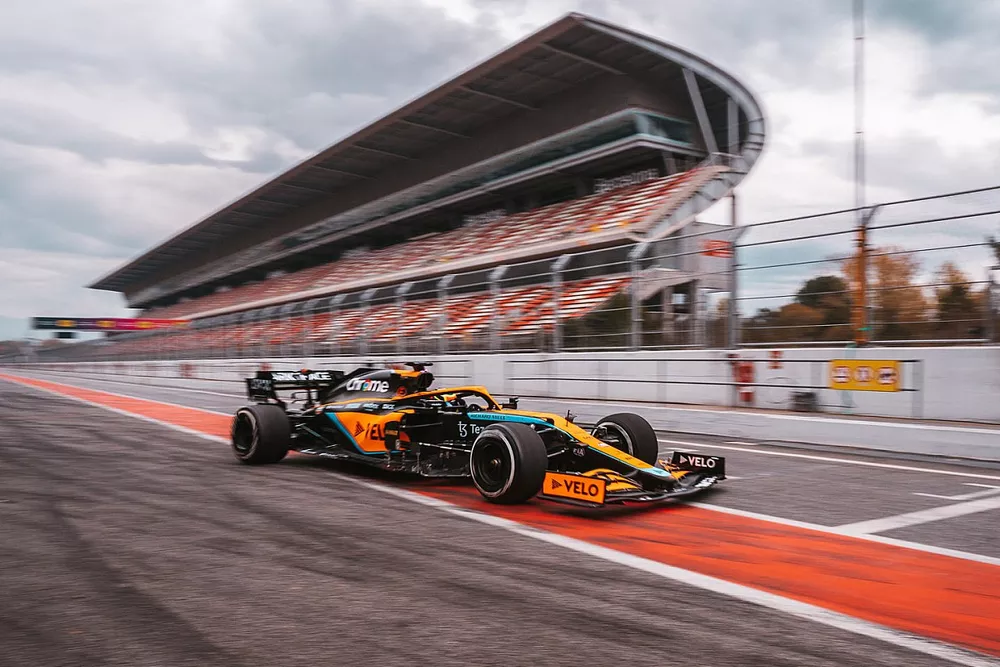 Oscar Piastri, McLaren MCL35M