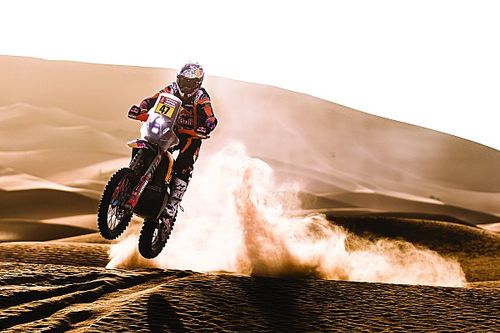 ¡Kevin Benavides gana el Dakar 2023!