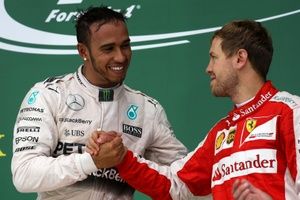 Le conseil de Vettel &agrave; Hamilton pour r&eacute;ussir chez Ferrari