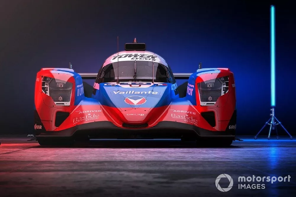 #13 Tower Motorsports, TDS Racing, Oreca 07-Gibson LMP2