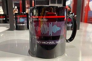 F1 vende una taza con el mensaje "No Michael No" de Wolff a Masi 
