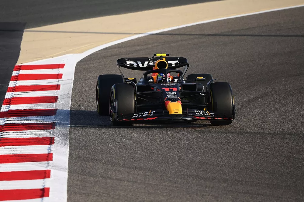 Sergio Perez, Red Bull Racing RB19