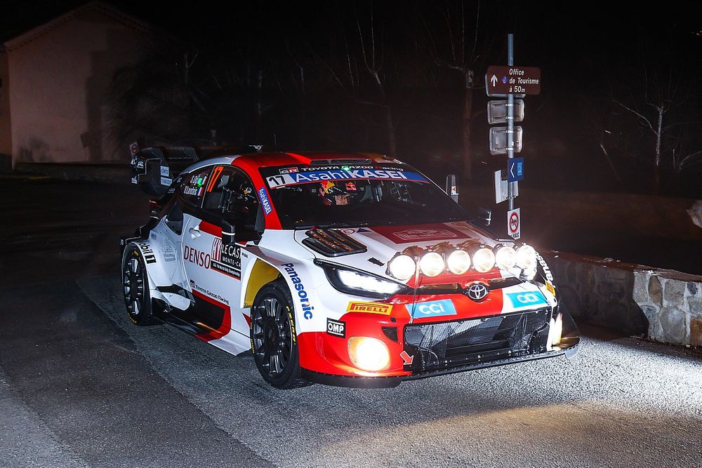 Sébastien Ogier, Vincent Landais, Toyota Gazoo Racing WRT Toyota GR Yaris Rally1