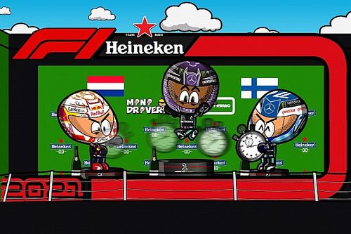 V&iacute;deo: el GP de Portugal 2021 de F&oacute;rmula 1, por MiniDrivers