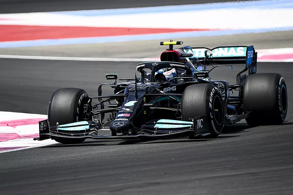 Valtteri Bottas, Mercedes W12

