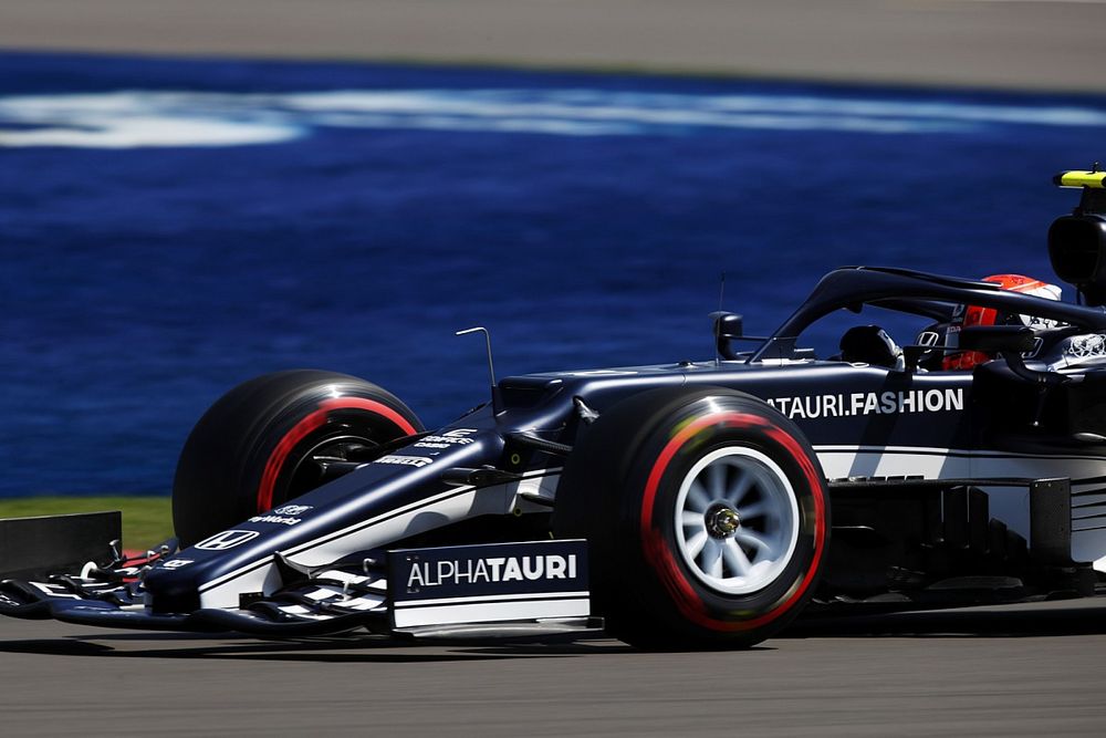 Pierre Gasly, AlphaTauri AT02