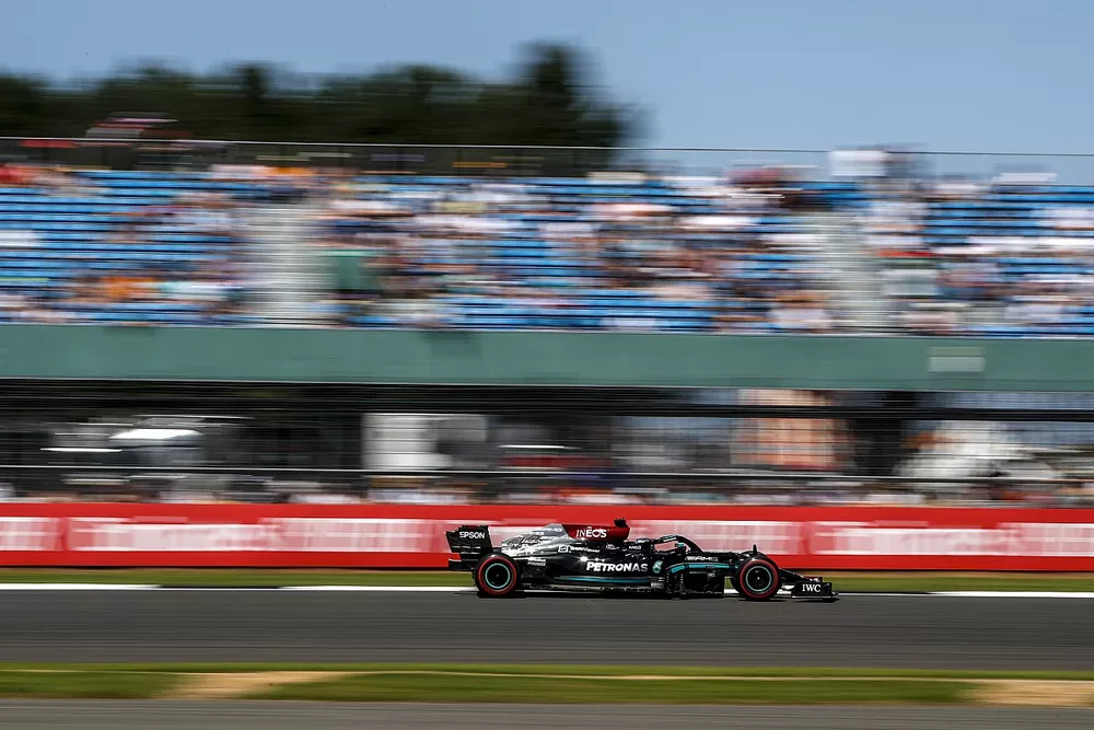 Lewis Hamilton, Mercedes W12