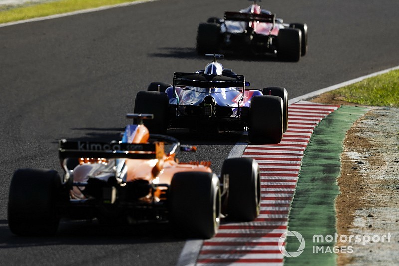 Aanpassingen puntensysteem Formule 1 voorlopig van de baan