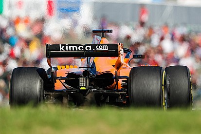 McLaren, conservador con sus neumáticos para el GP de Estados Unidos