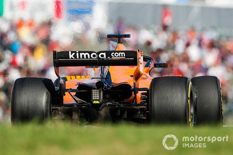 Для Гран Прі США McLaren знову зробила консервативний вибір шин