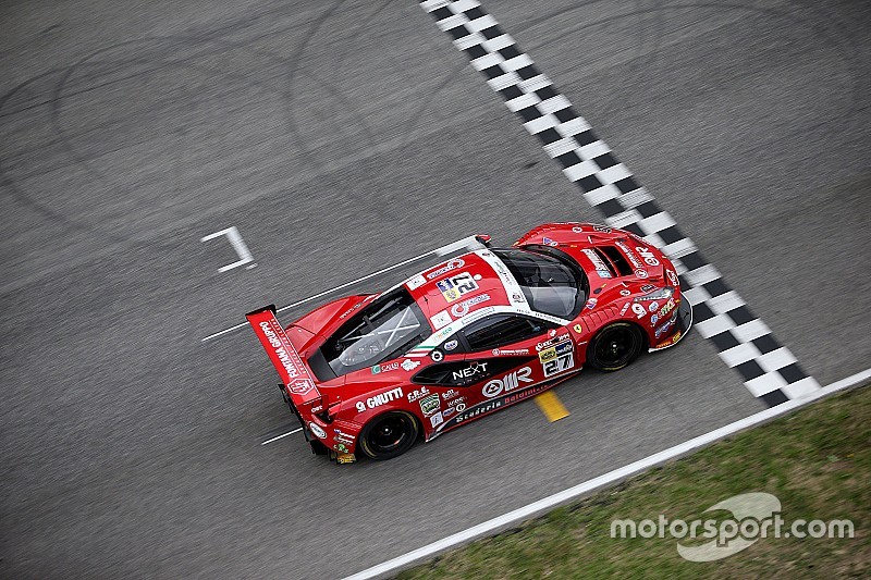 Fisichella e Gai trionfano con la Ferrari della Scuderia Baldini in Gara 1 al Mugello