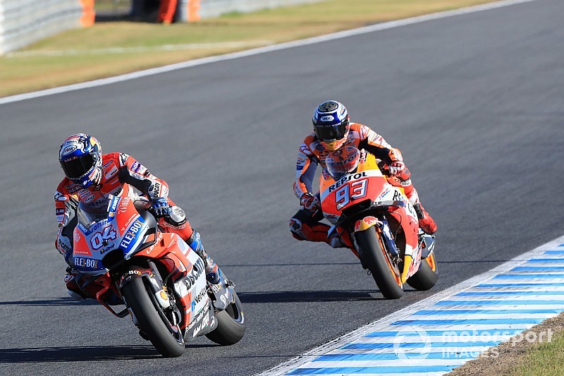 Marquez says he