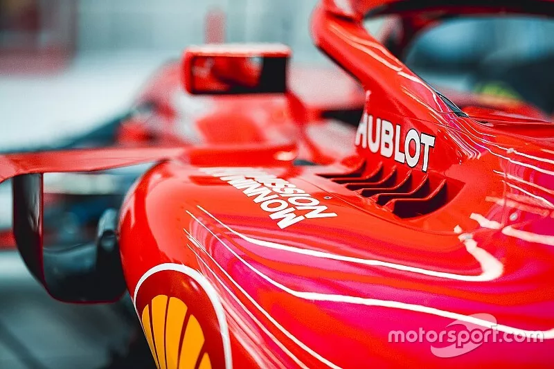 Decoraci&oacute;n Ferrari Mission Winnow