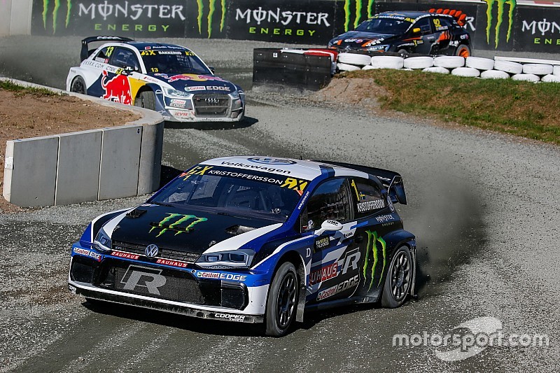 WRX Buxtehude: Johan Kristoffersson einfach nicht zu stoppen