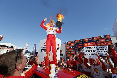 Supercars champ McLaughlin delivers on special promise