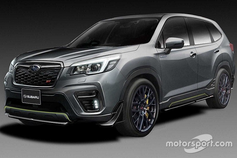 Subaru підготувала концепти Forester STI та Impreza STI до Токійського автосалону