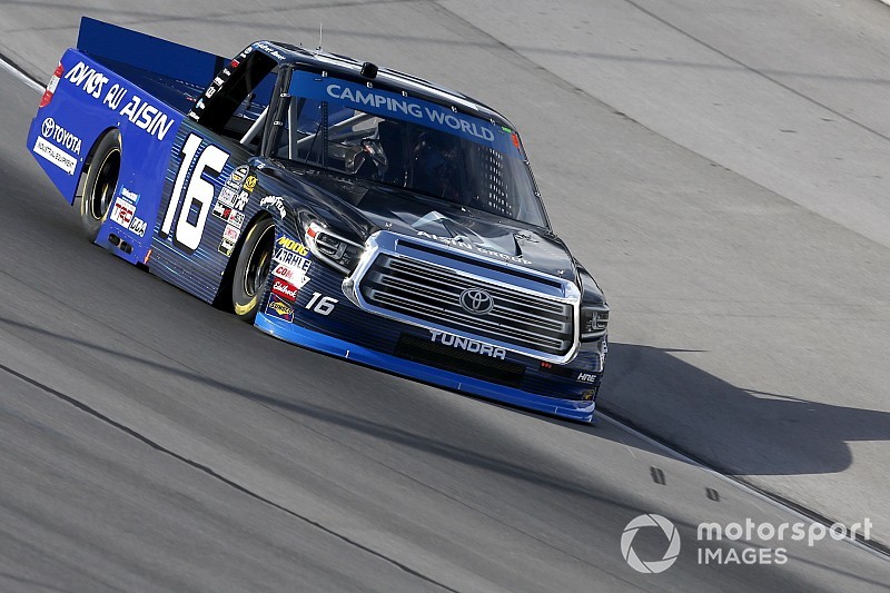 Brett Moffitt ist NASCAR Truck-Champion 2018