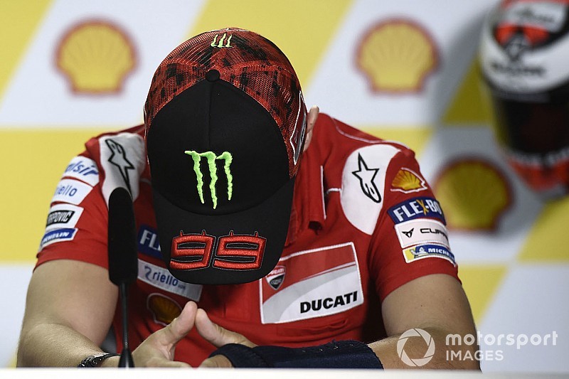 Lorenzo tampoco correrá en Sepang, donde le sustituirá Pirro