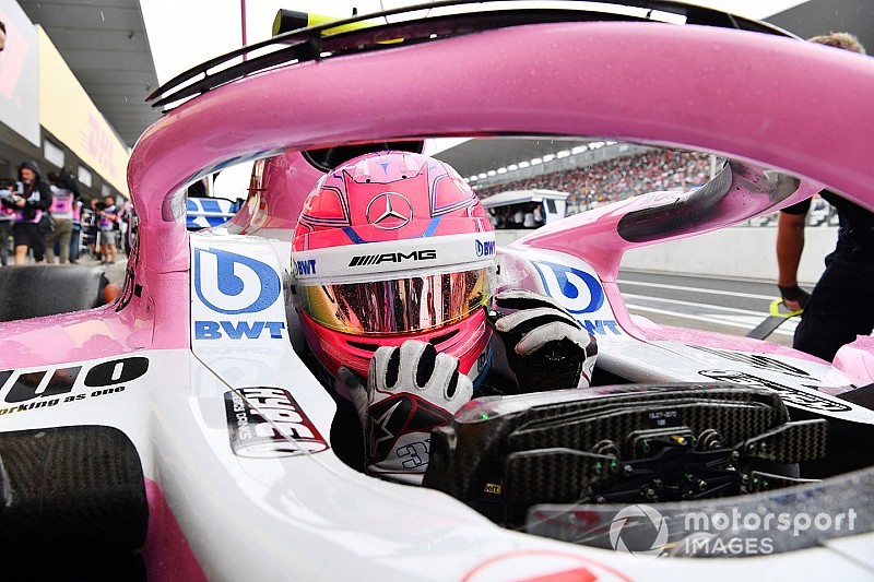 Ocon es sancionado; Vettel, Pérez y Leclerc ganan una posición