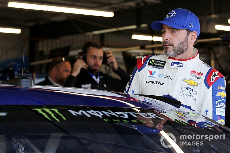 Jimmie Johnson isn't done,