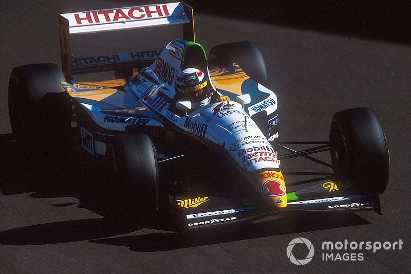 Alessandro Zanardi, Lotus 109 Mugen-Honda