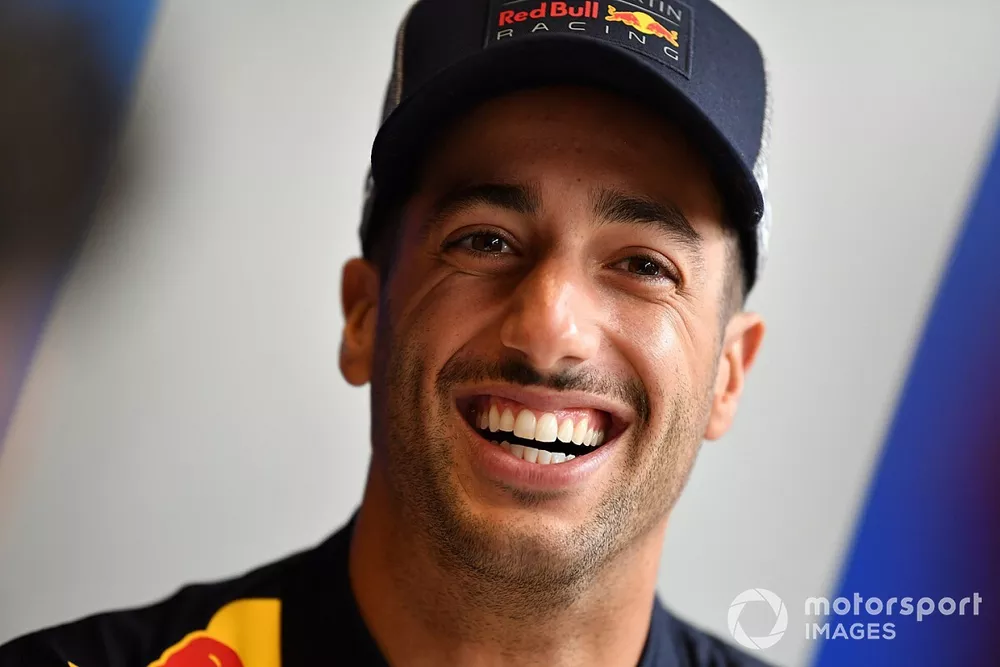 Daniel Ricciardo, Red Bull Racing 