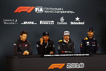 US GP: Thursday's press conference