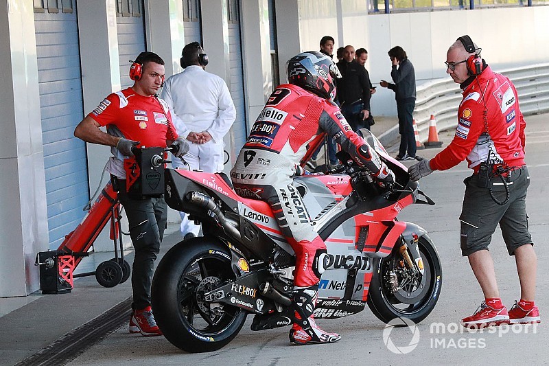 Петруччі: Заводська команда Ducati набагато краща за Pramac