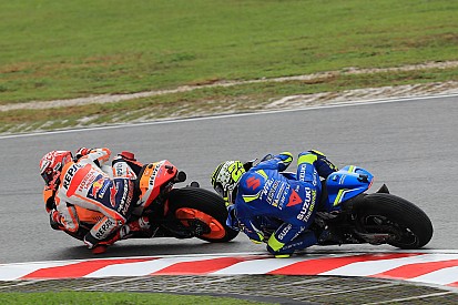 Iannone: “Si no llego a frenar habría chocado con Márquez”
