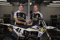 Jonass, el rival de Prado en MX2, da el salto a MXGP de la mano de Raikkonen
