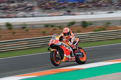 Marquez, omzundaki acıya rağmen beşinci olduğu için mutlu