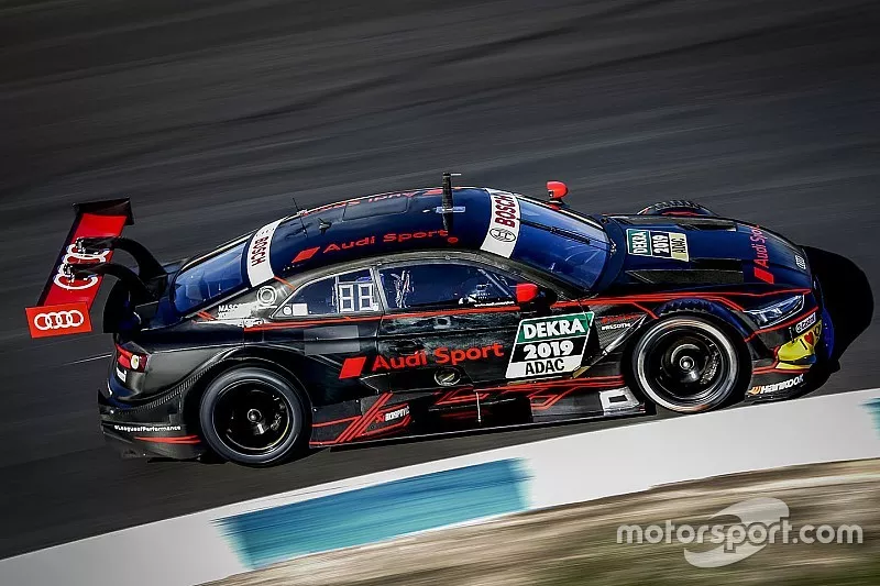 Nico M&uuml;ller, Ren&eacute; Rast, Mike Rockenfeller, Audi RS 5 DTM