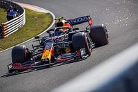 Pochylony zakręt z DRS