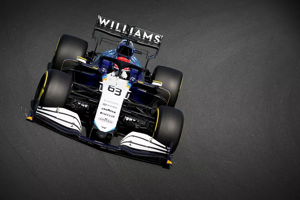 George Russell, Williams FW43B