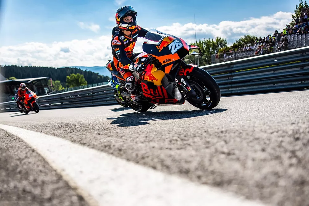Dani Pedrosa, Red Bull KTM Factory Racing 